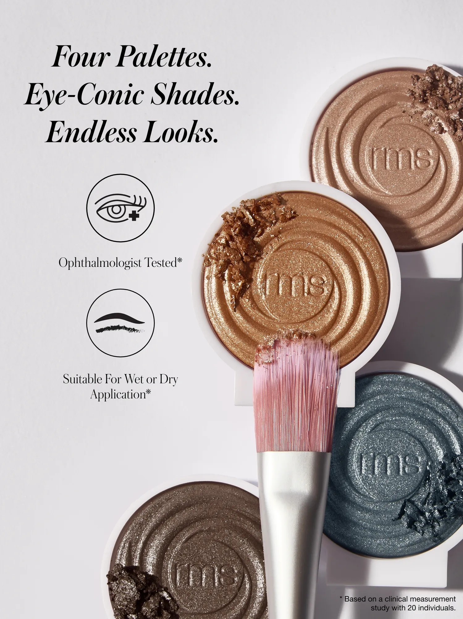 Alternative Image RMS Beauty Redimension Hydra Eyes Quartet
