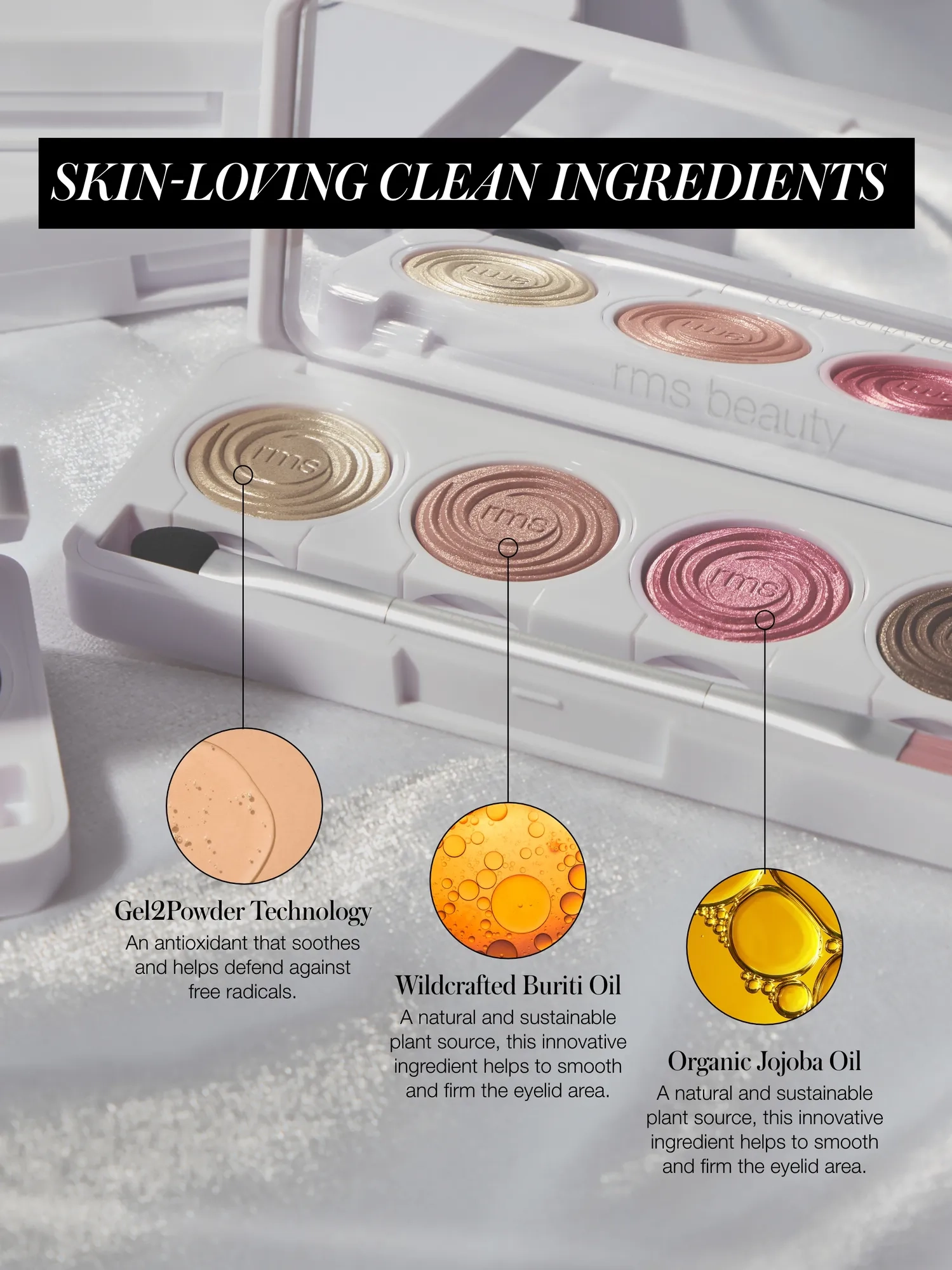 Alternative Image RMS Beauty Redimension Hydra Eyes Quartet