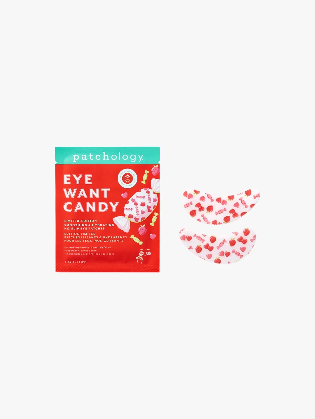 Alternative Image PATCHOLOGY Eye Want Candy Smoothing Hydrating Eye Patches