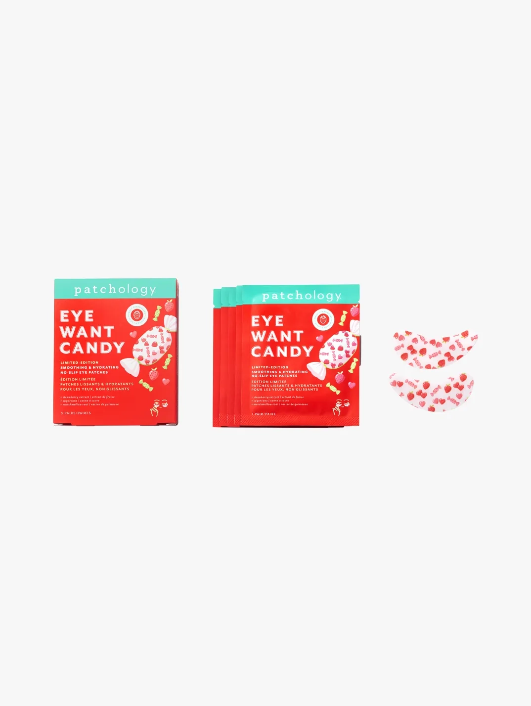 Hero PATCHOLOGY Eye Want Candy Smoothing Hydrating Eye Patches