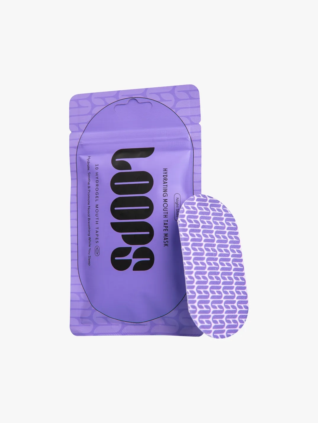 Alternative Image LOOPS Night Shift Hydrating Mouth Tape