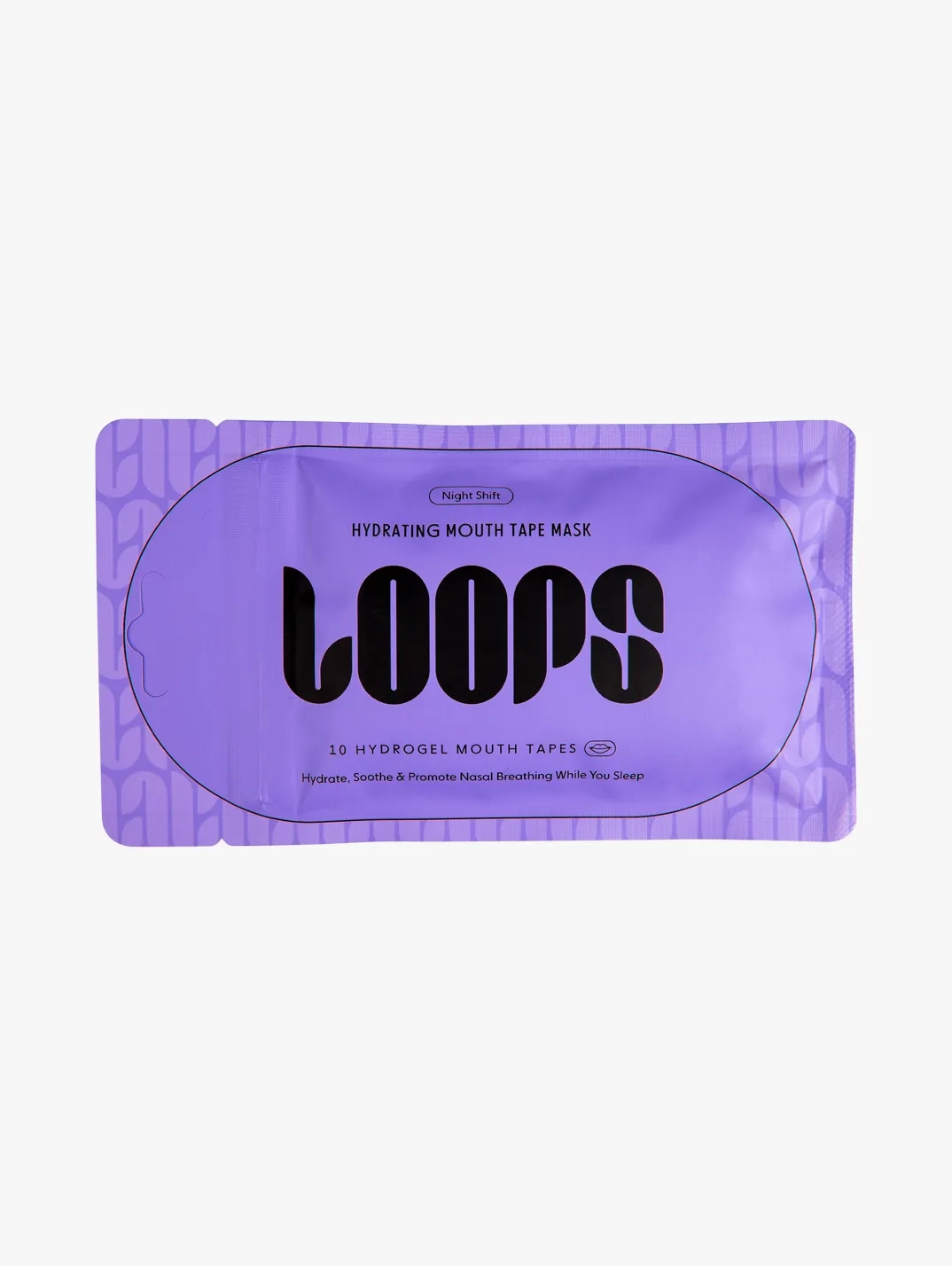 Hero LOOPS Night Shift Hydrating Mouth Tape