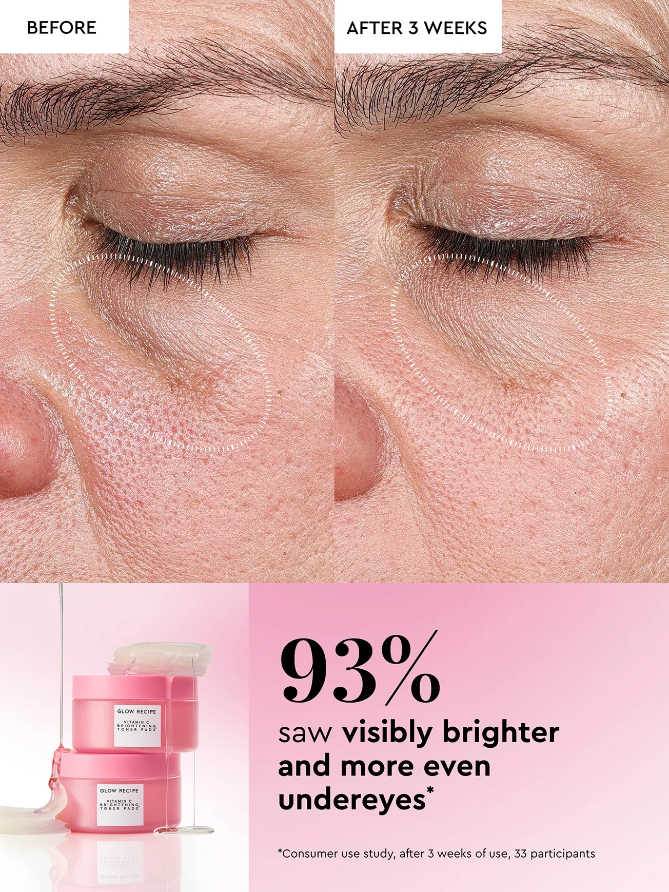 Alternative Image GLOWRECIPE Vitamin C Toner Pads