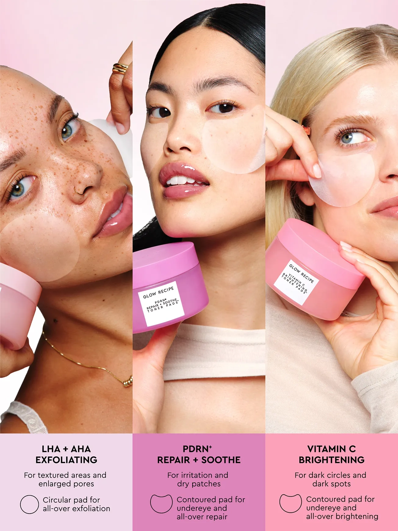 Alternative Image GLOWRECIPE Vitamin C Toner Pads