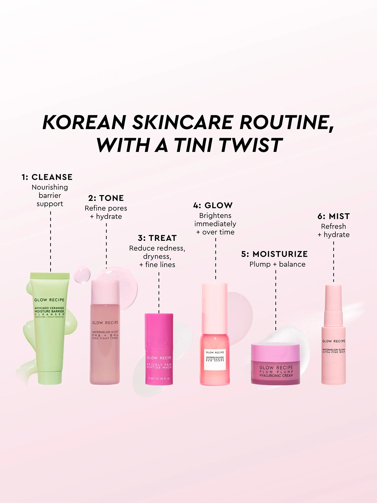 Alternative Image GLOWRECIPE Glow Tinis