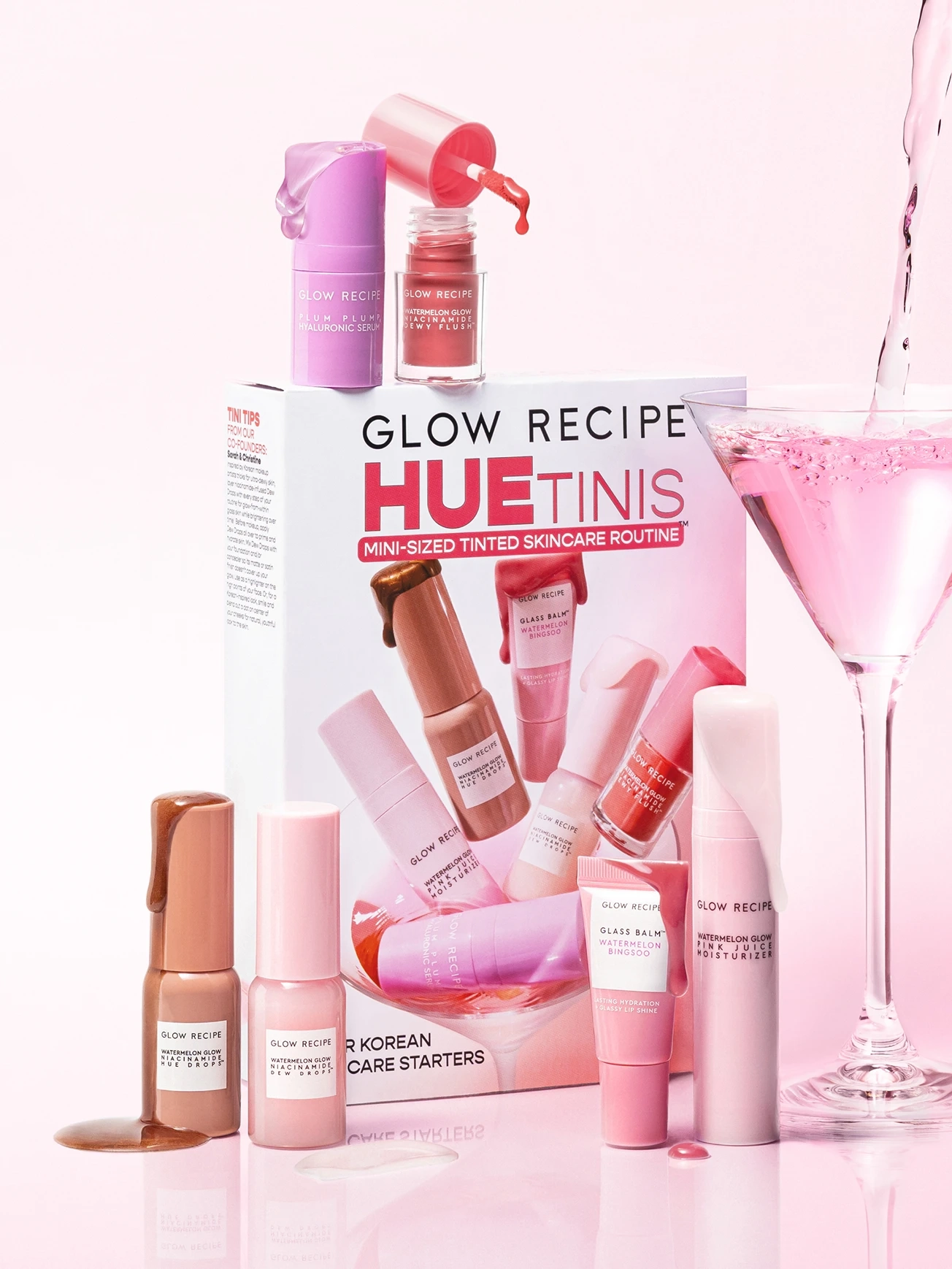 Alternative Image GLOWRECIPE Hue Tinis