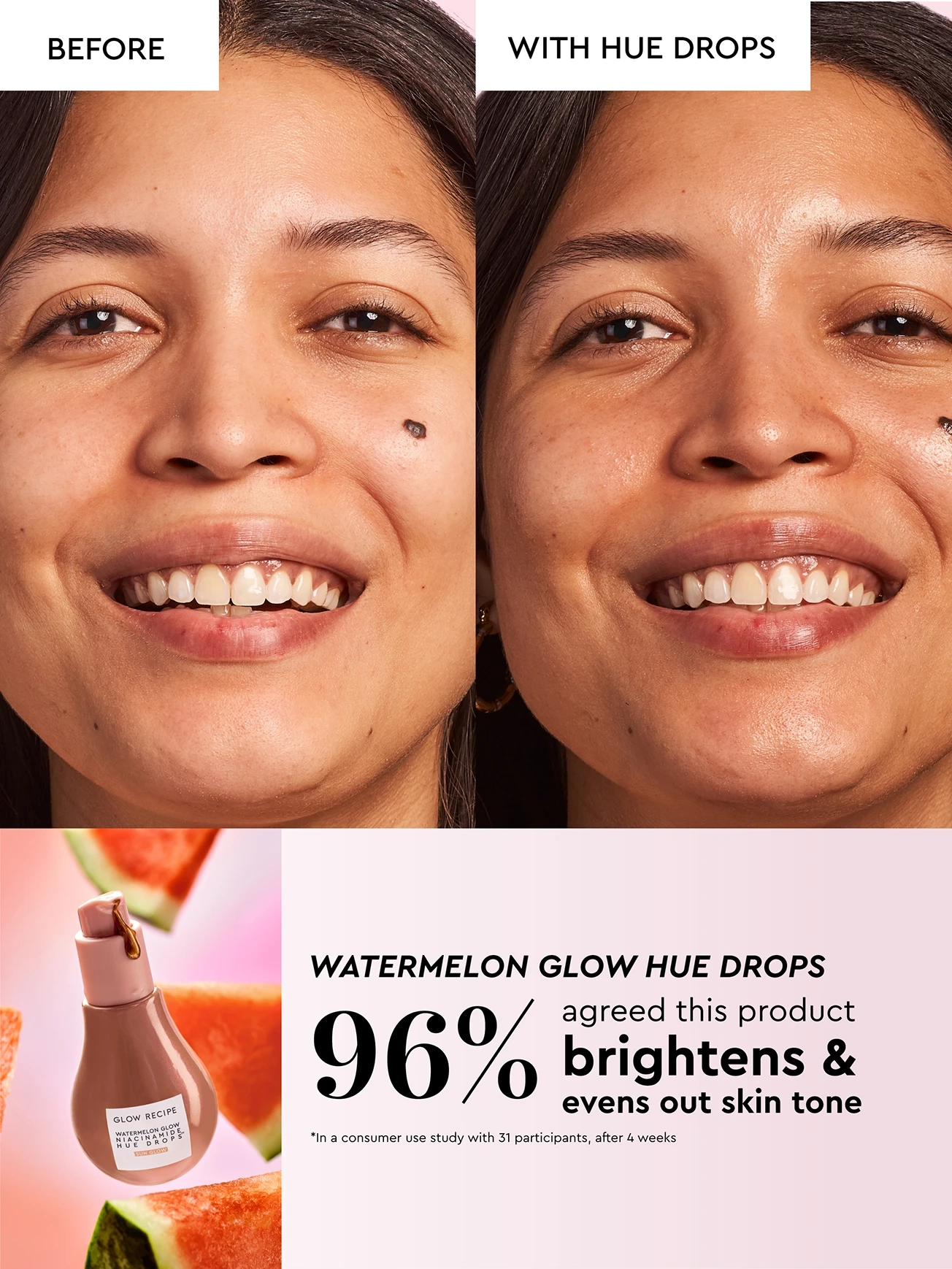 Alternative Image GLOWRECIPE Hue Tinis