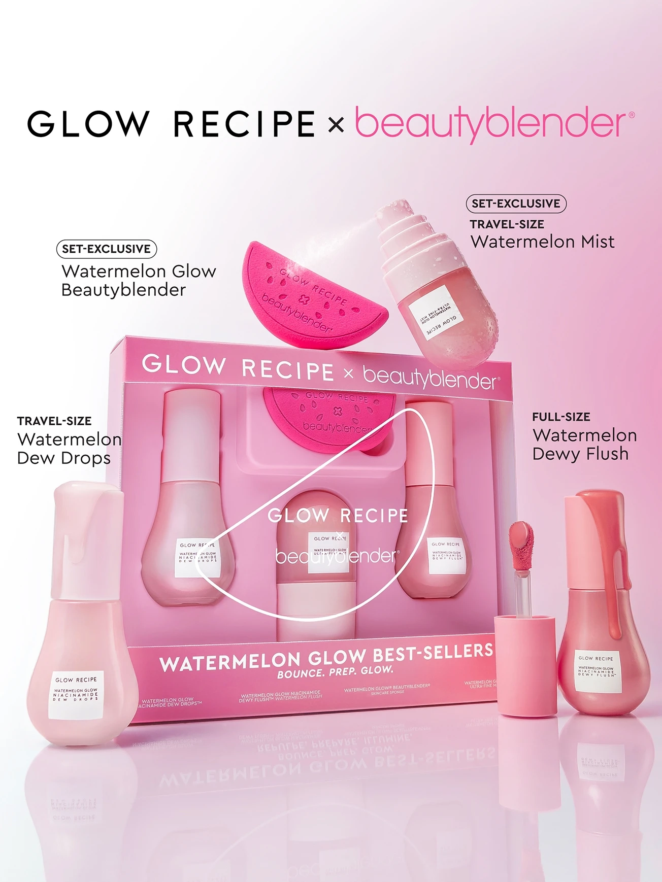 Glow Recipe Glow Recipe x Beauty Blender Kit | MECCA