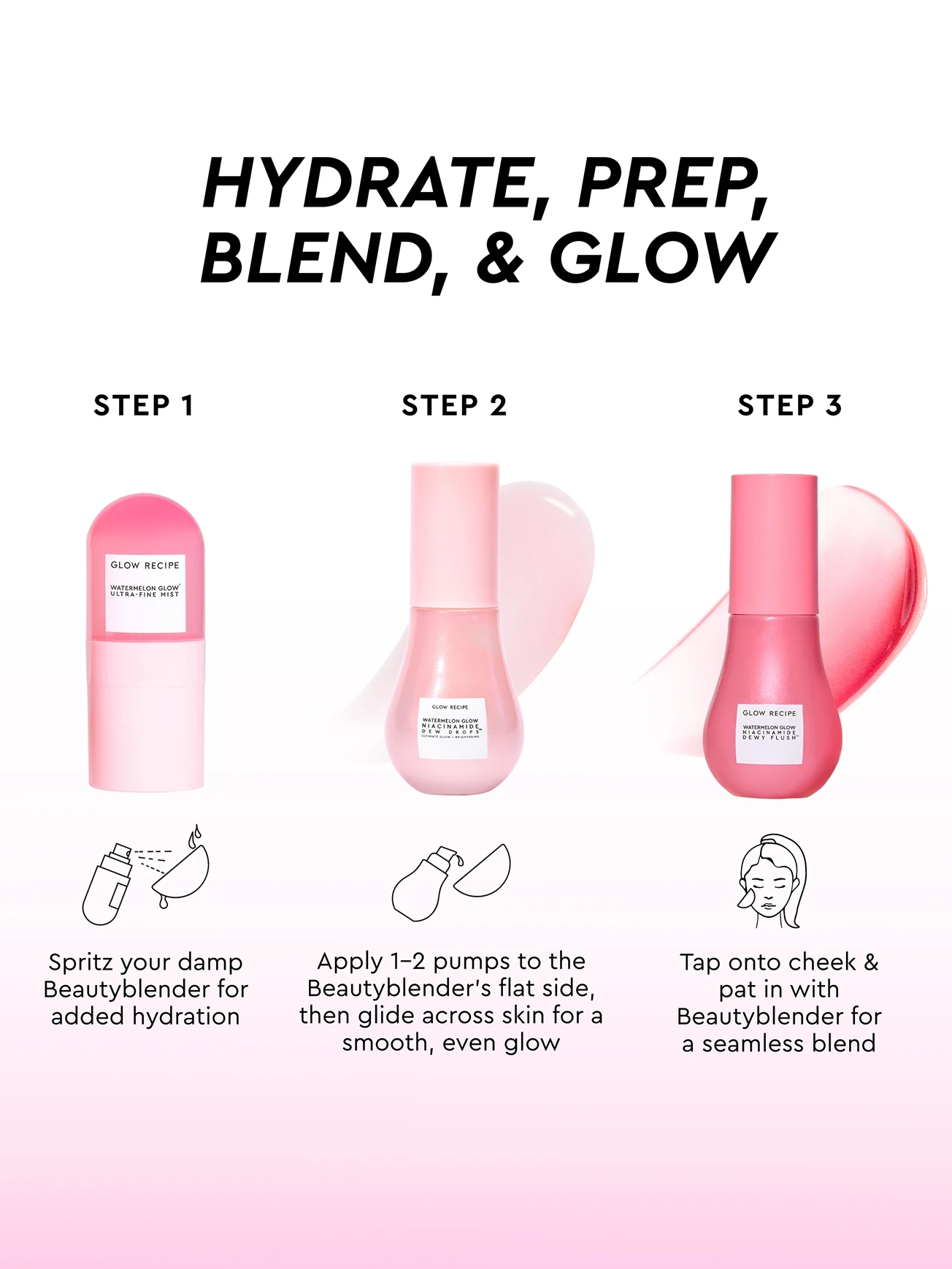 Glow Recipe Glow Recipe x Beauty Blender Kit | MECCA