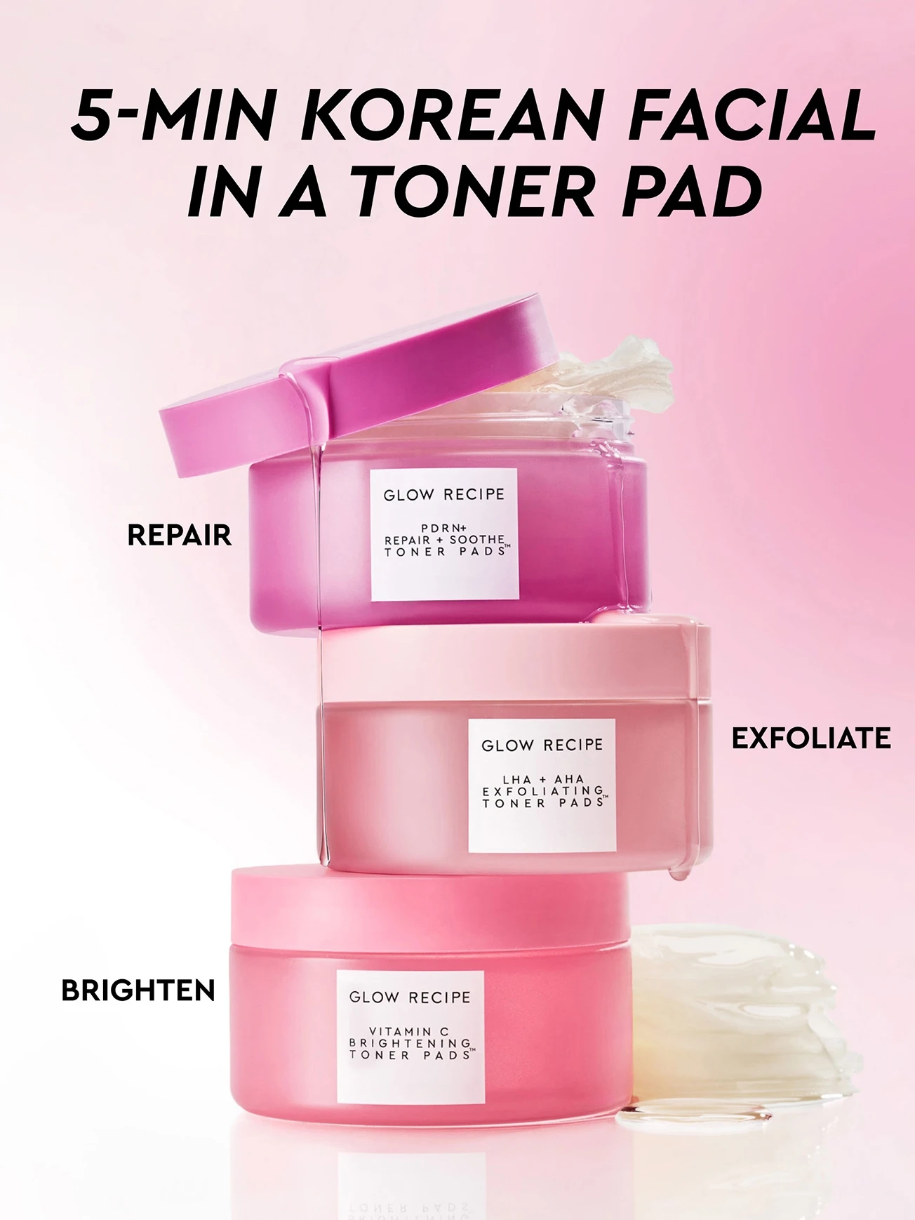 Alternative Image GLOWRECIPE Toner Pad Mini Kit