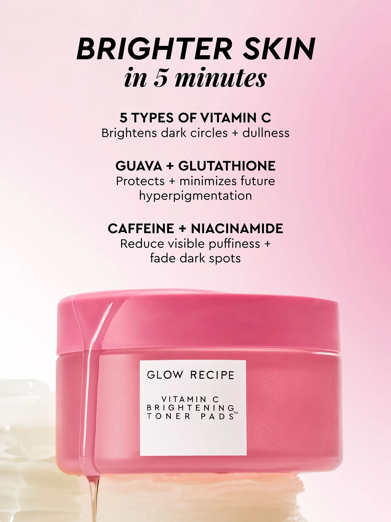 Alternative Image GLOWRECIPE Toner Pad Mini Kit