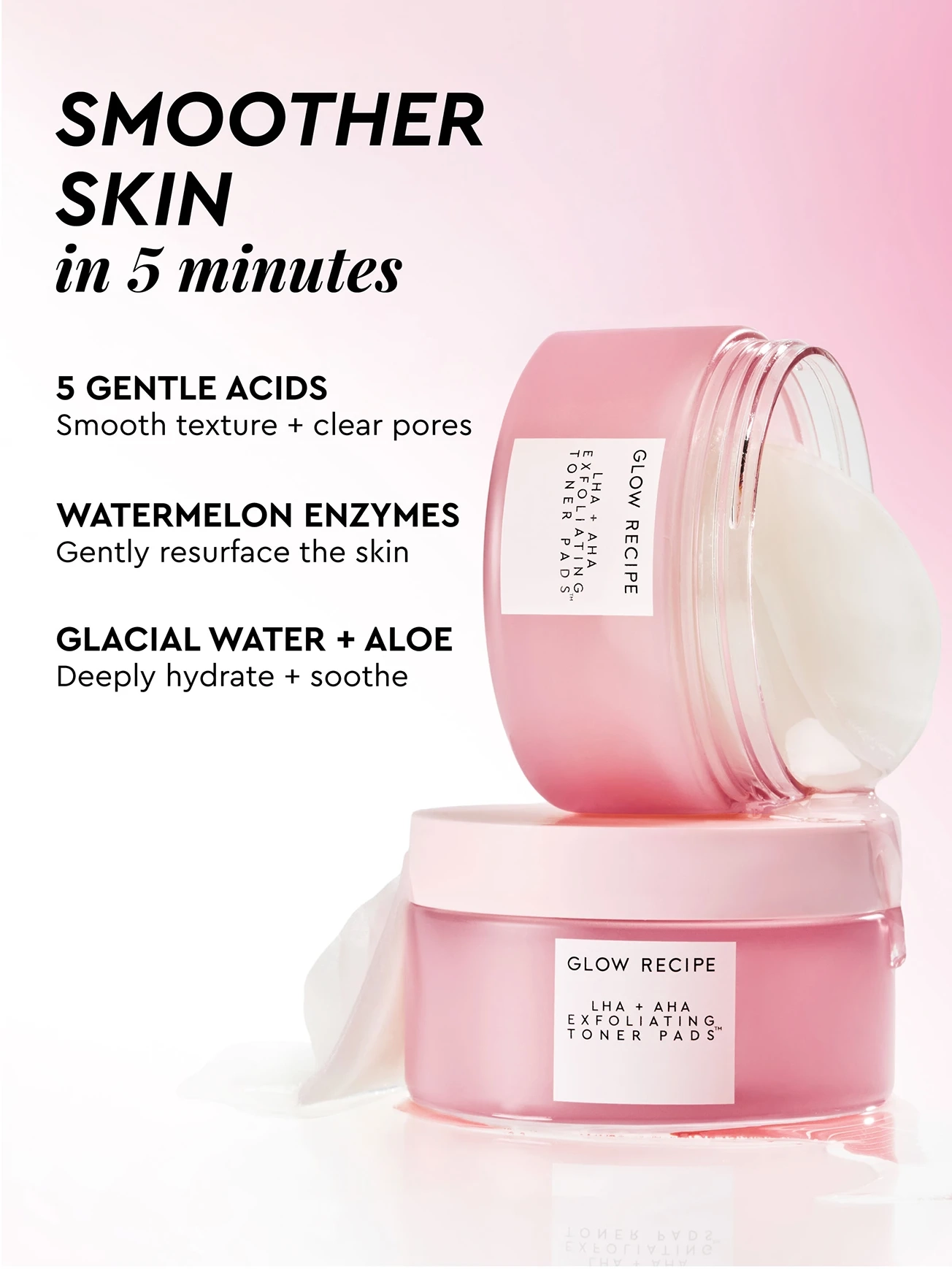Alternative Image GLOWRECIPE Toner Pad Mini Kit