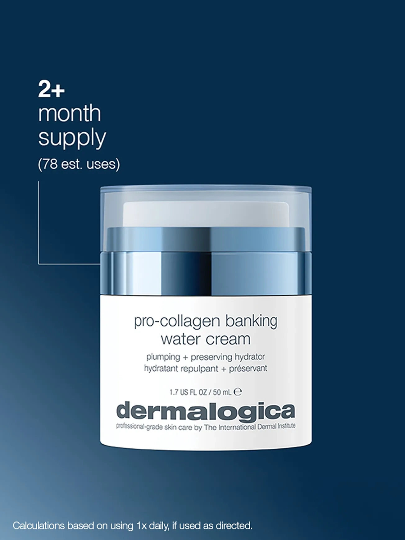 Alternative Image DERMALOGICA Pro Collagen Banking Water Cream
