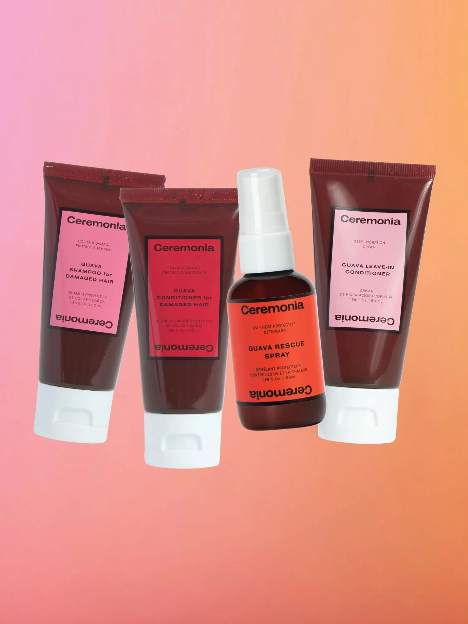 Alternative Image Ceremonia Guava Travel Kit