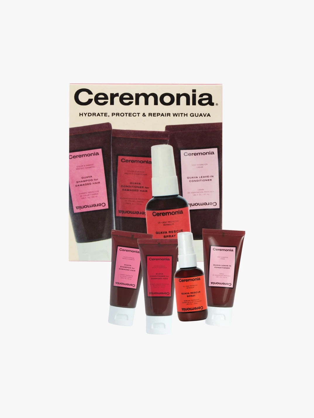 Hero Ceremonia Guava Travel Kit