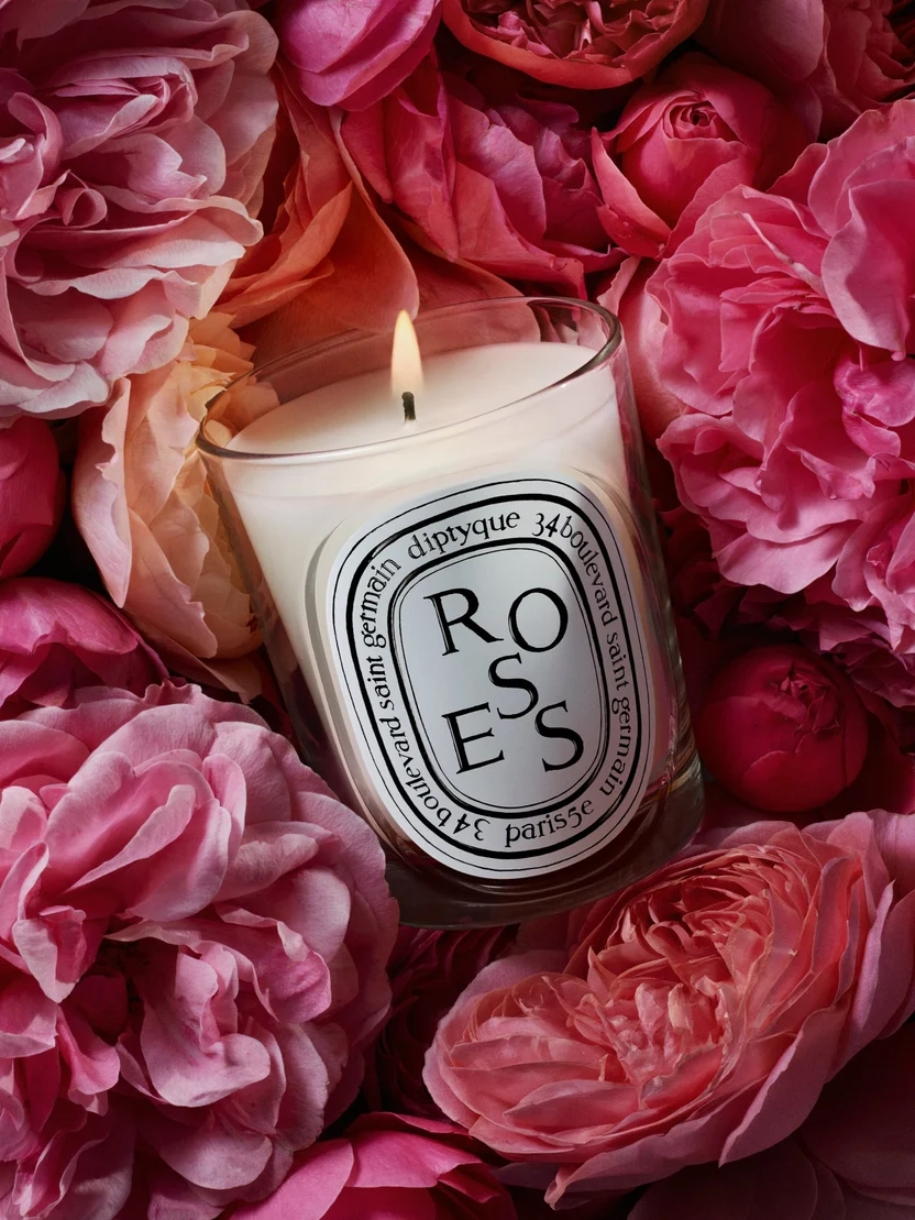 Alternative Image Diptyque Roses Candle190g Refill