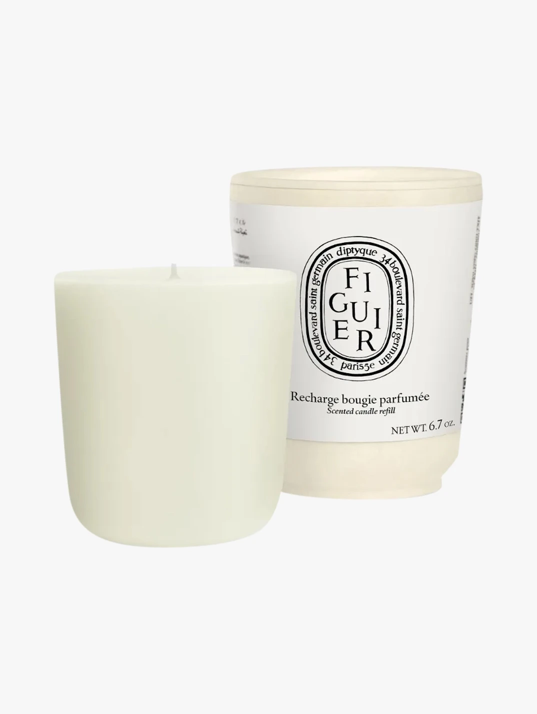 Hero Diptyque Figuier Candle190g Refill