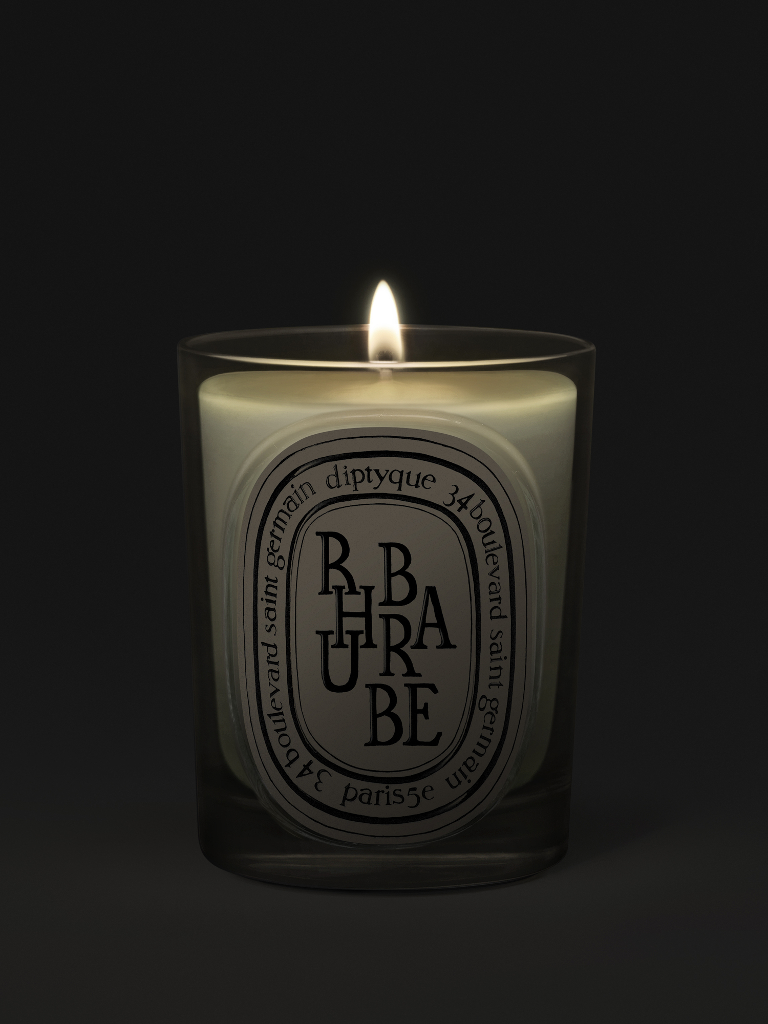 DIPTYQUE - Rhubarbe Candle | MECCA