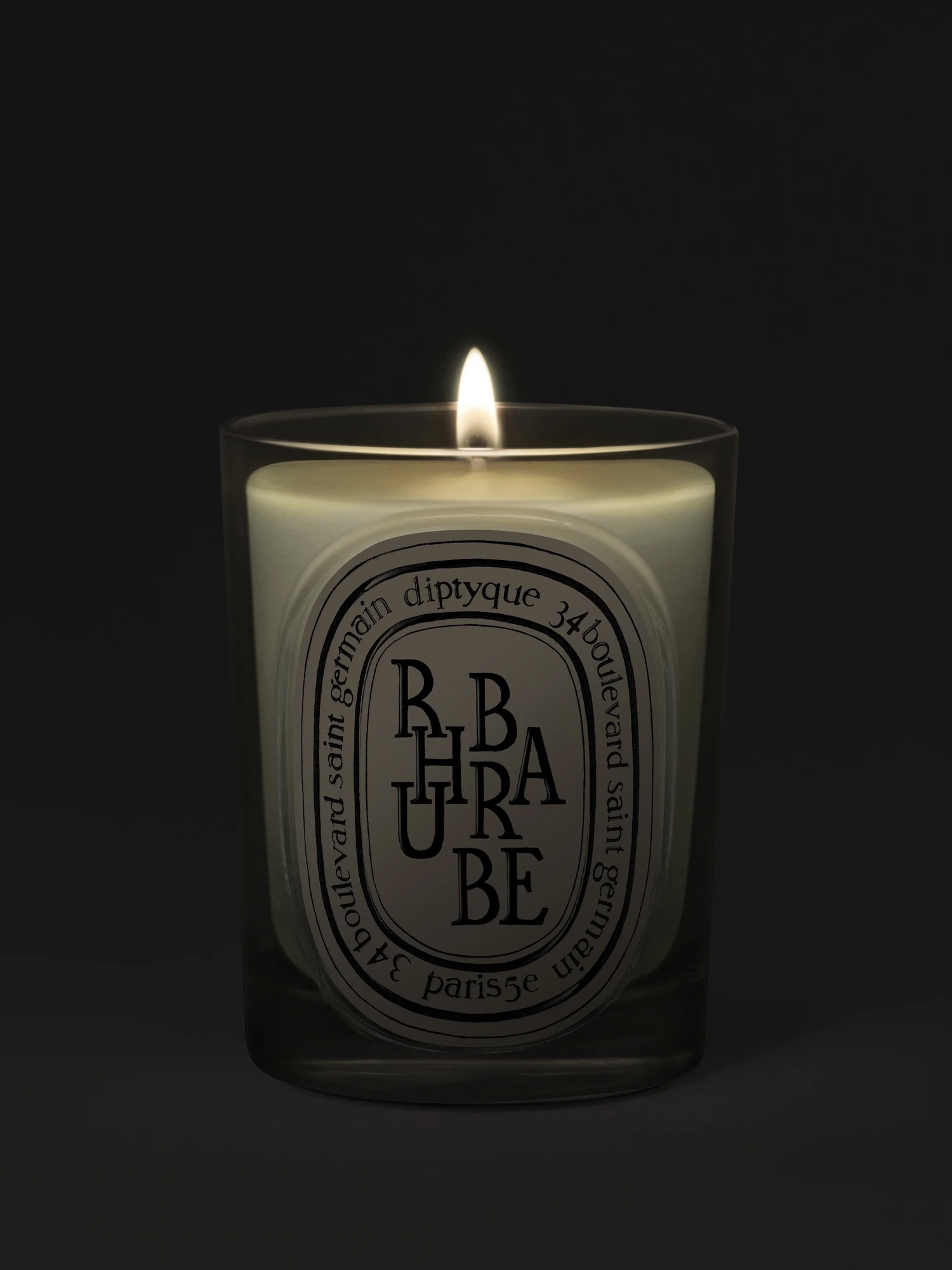 DIPTYQUE - Rhubarbe Candle | MECCA