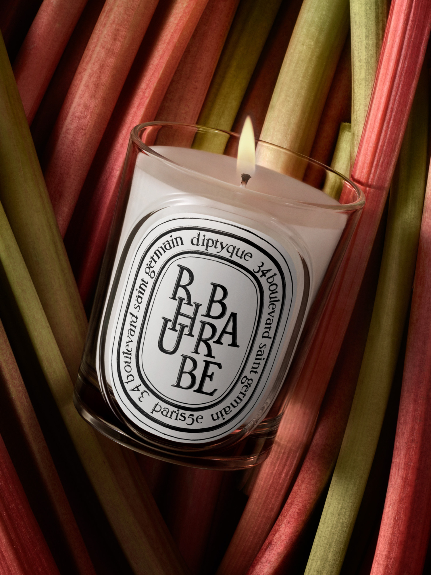 DIPTYQUE - Rhubarbe Candle | MECCA