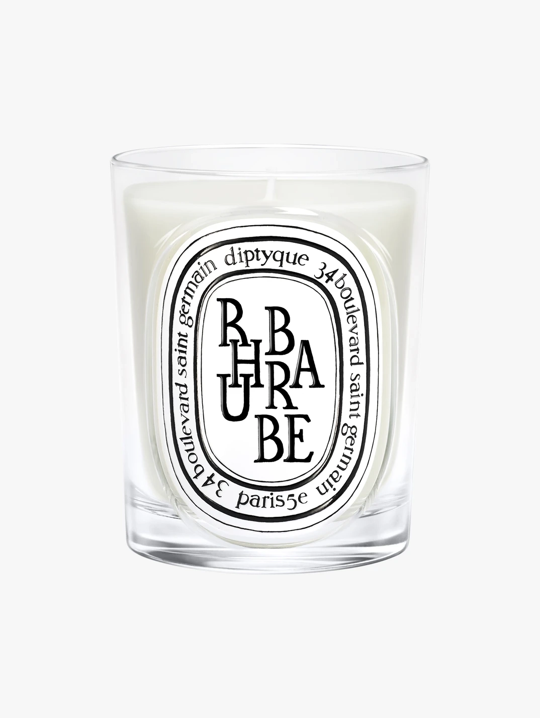 Hero Diptyque Rhubarbe Candle190g
