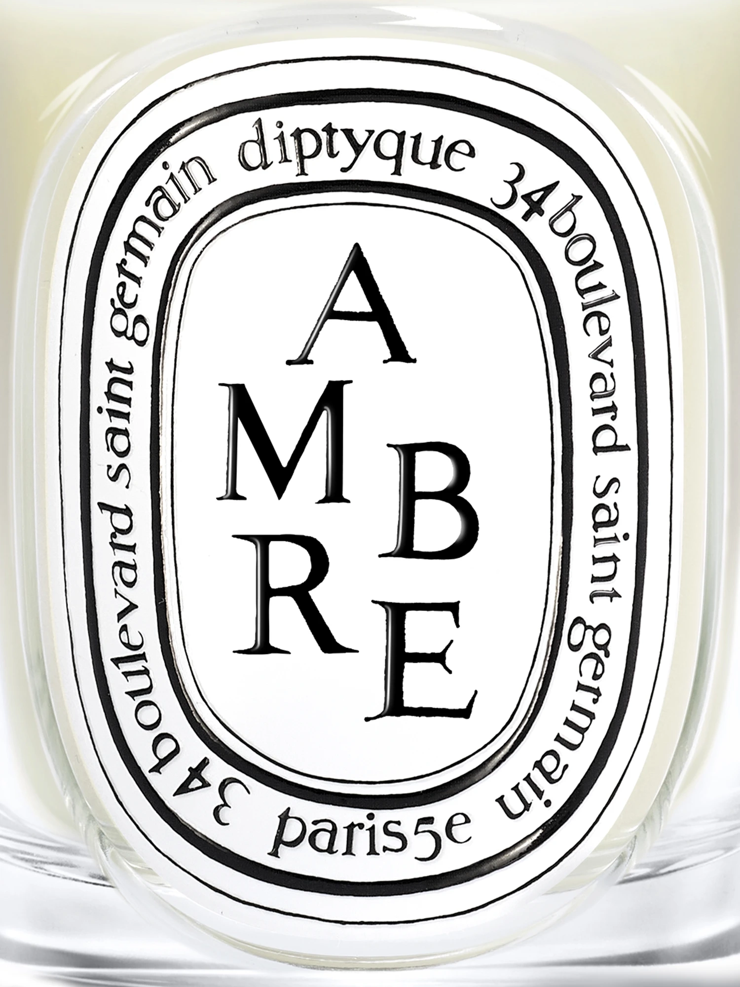 Alternative Image Diptyque Ambre Candle190g