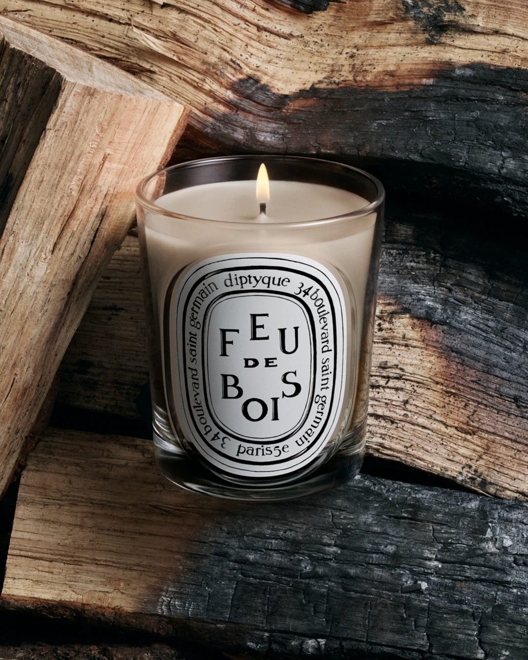 Alternative Image Diptyque Feu De Bois Candle190g