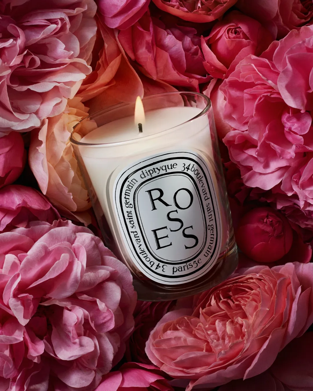 【新品】diptyque  キャンドル フルール マジェステ 190g ディプティックからホリデー限定のフレグランスキャンドルがお目見え