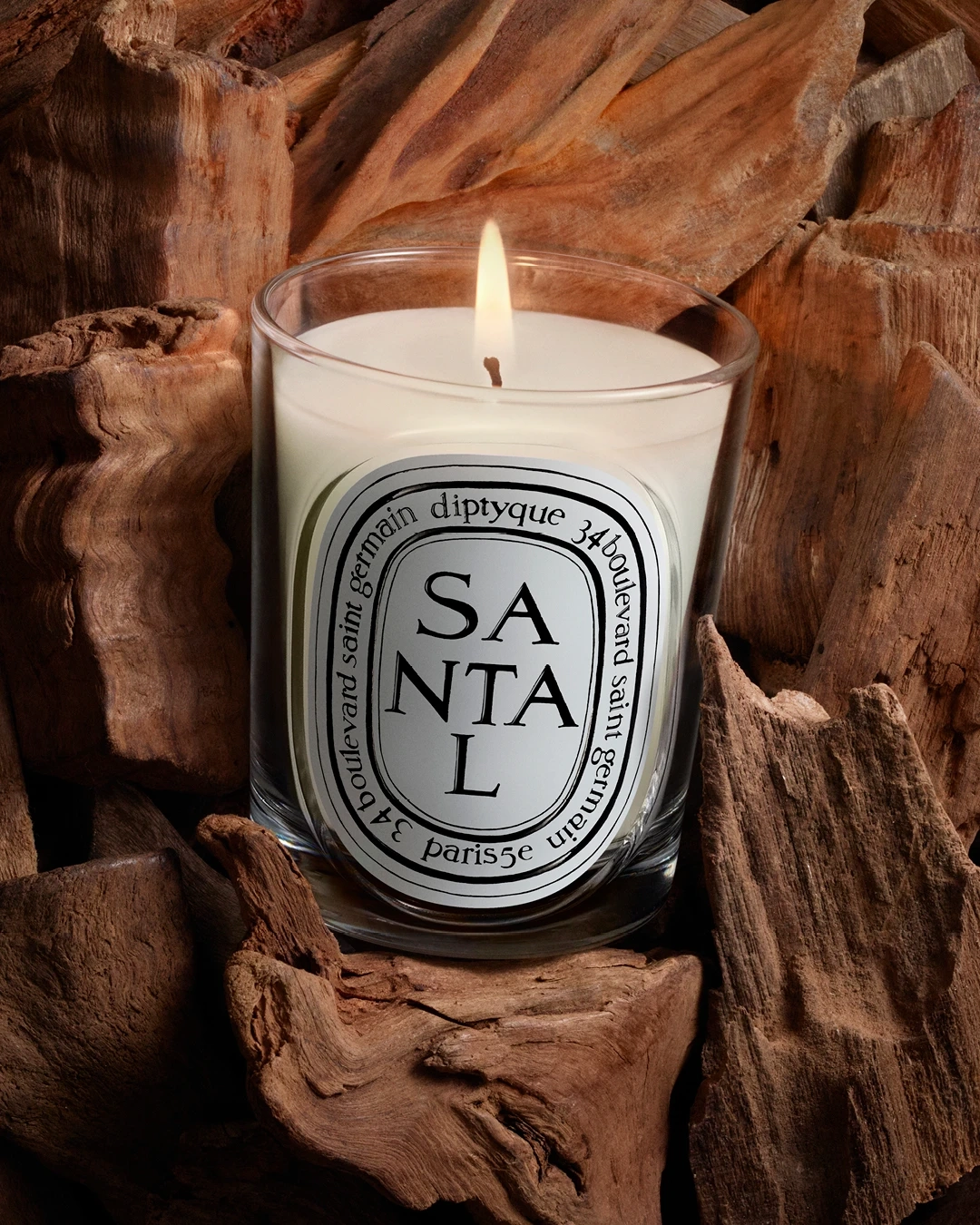 DIPTYQUE - Santal Candle 190g | MECCA