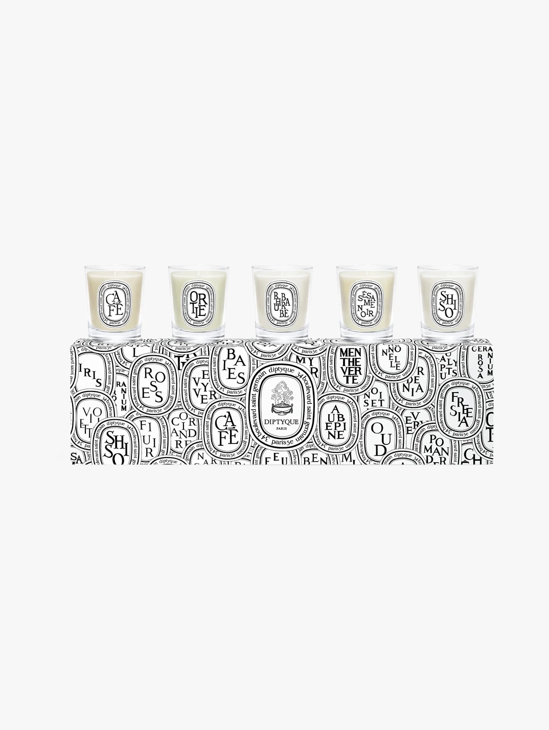 Hero Diptyque Miniature Candle Set