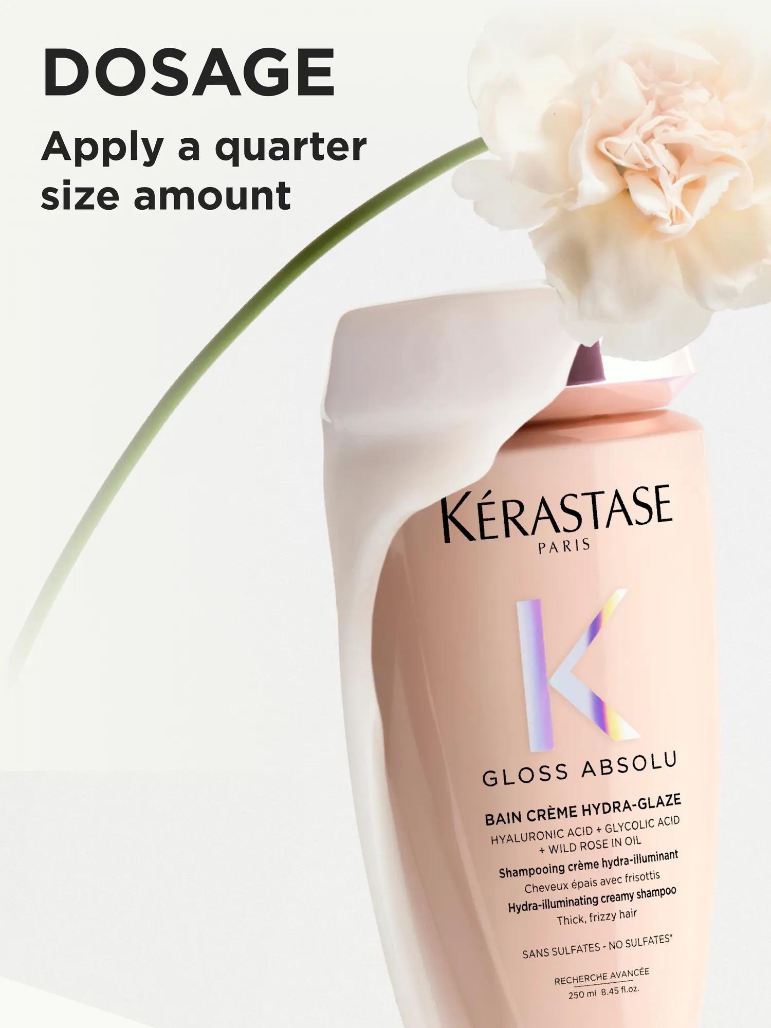Alternative Image Kerastase Gloss Absolu Creme Hydra Glaze Shampoo