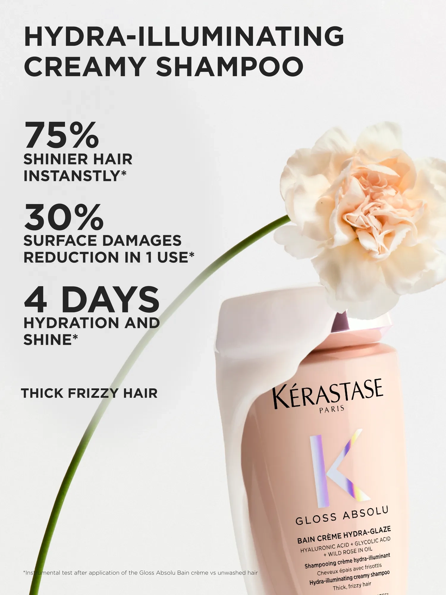 Alternative Image Kerastase Gloss Absolu Creme Hydra Glaze Shampoo