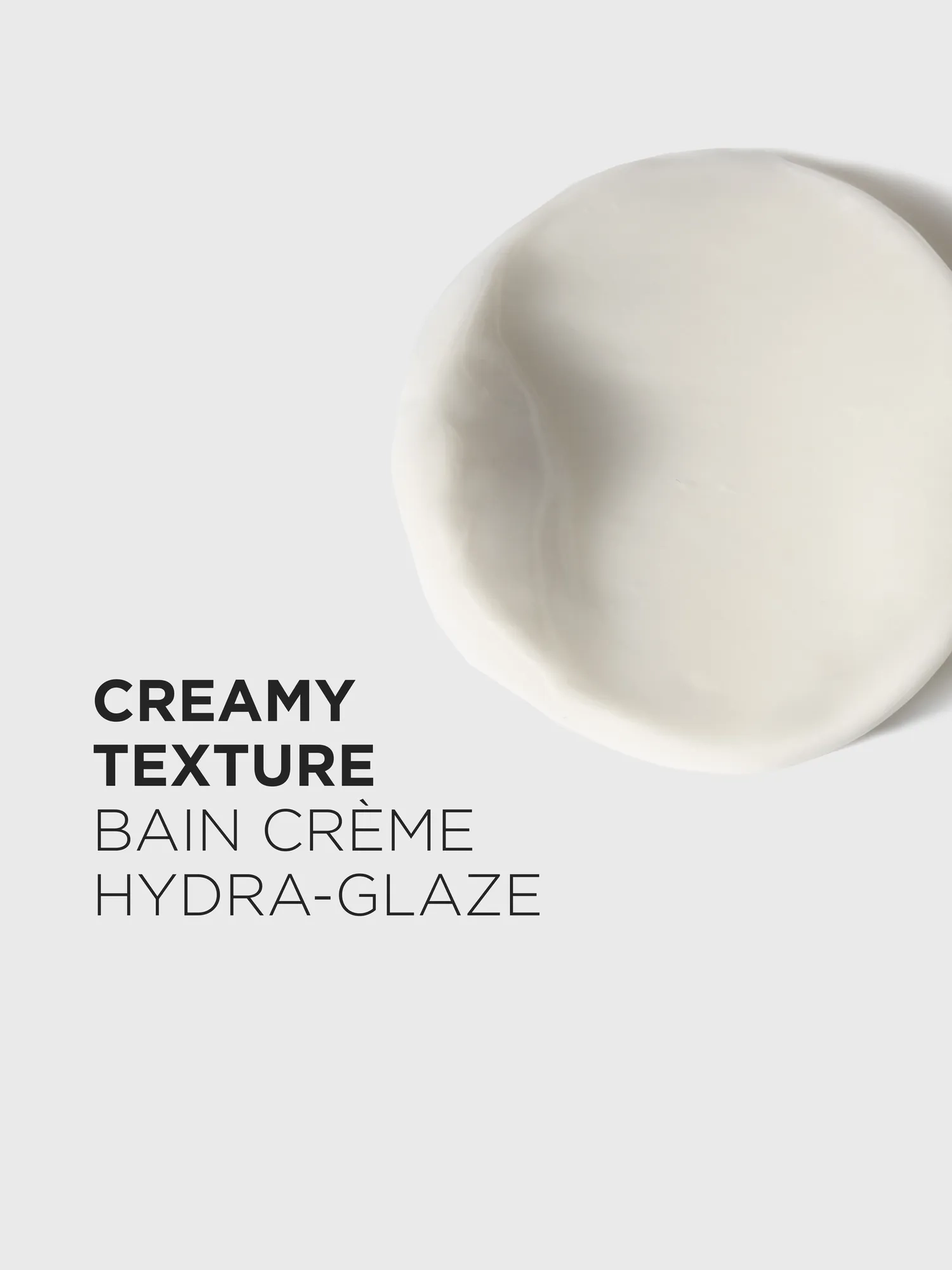 Swatch Kerastase Gloss Absolu Creme Hydra Glaze Shampoo