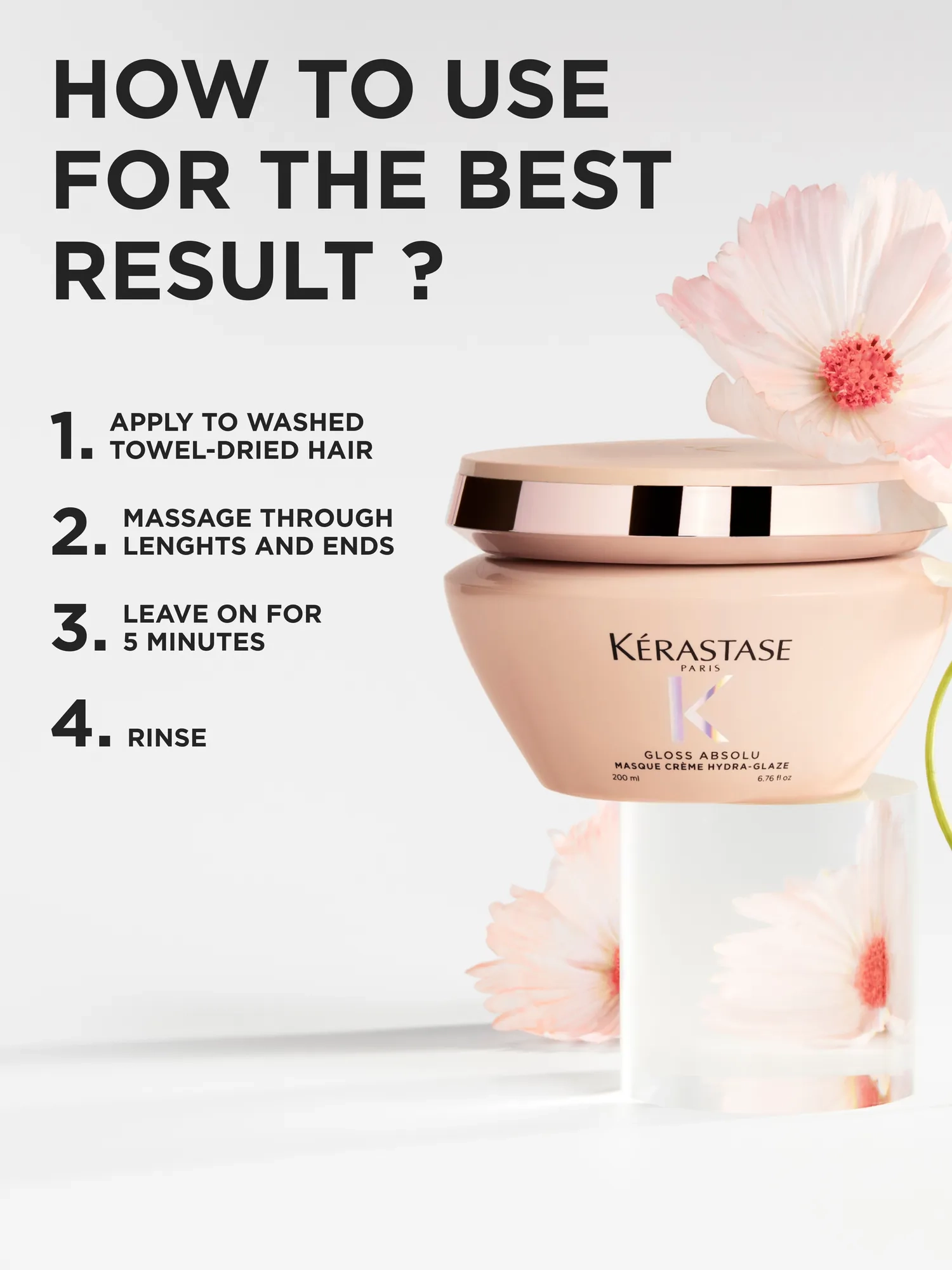 Alternative Image Kerastase Gloss Absolu Creme Hydra Glaze Masque