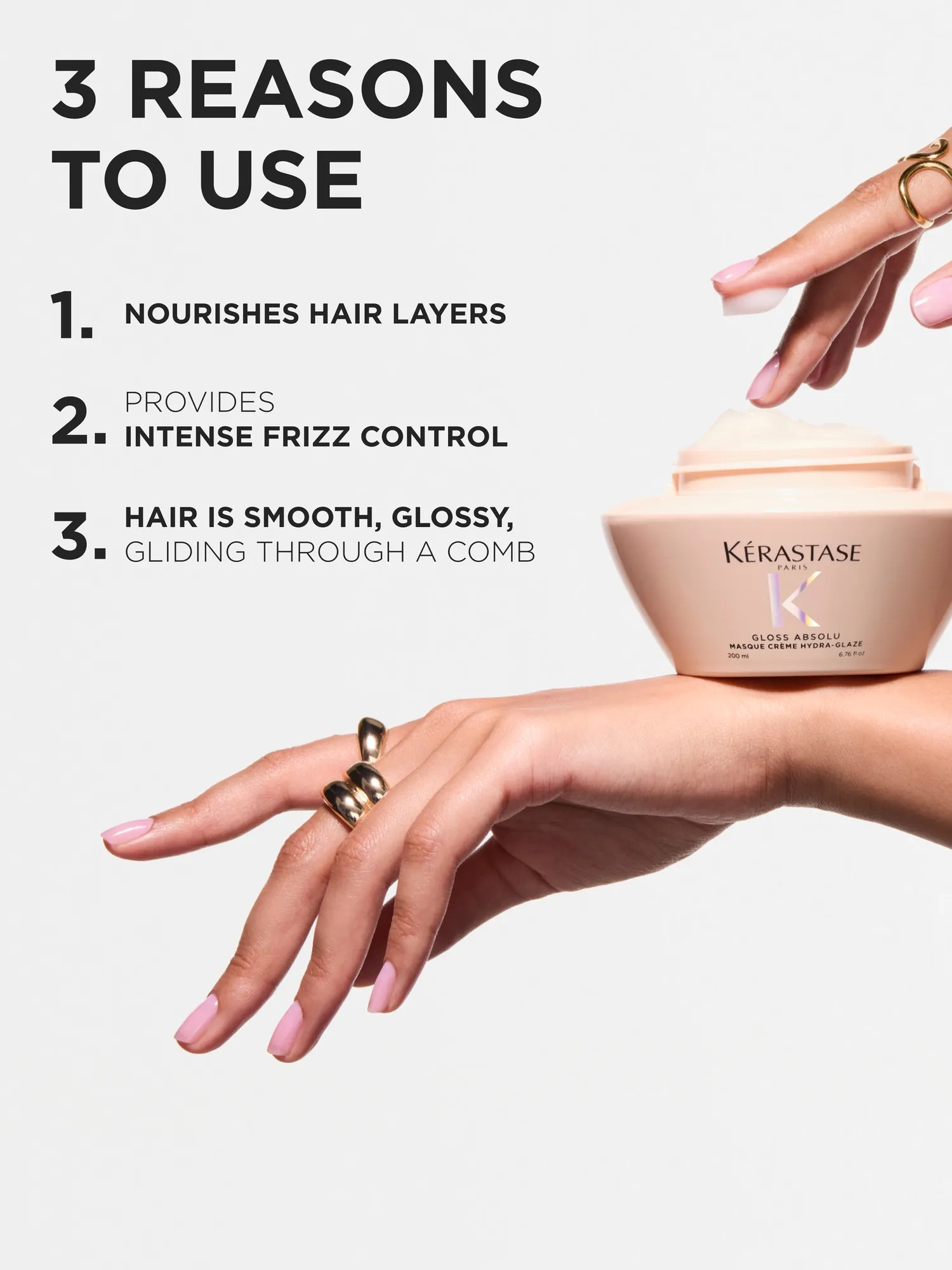 Alternative Image Kerastase Gloss Absolu Creme Hydra Glaze Masque
