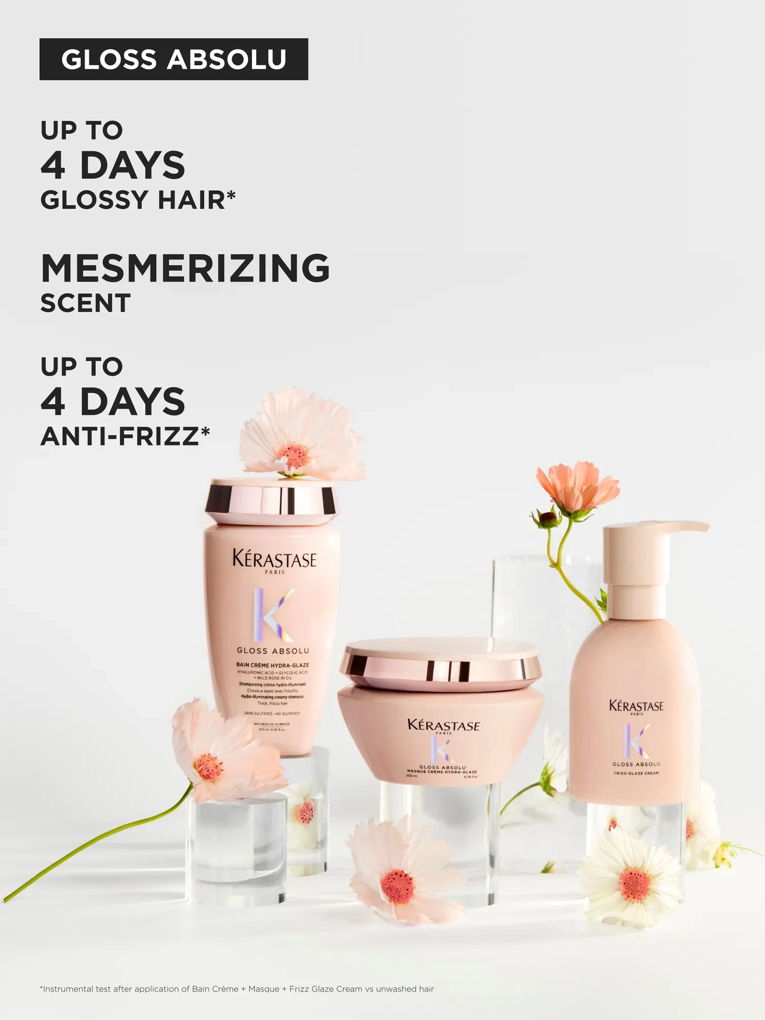 Alternative Image Kerastase Gloss Absolu Creme Hydra Glaze Masque