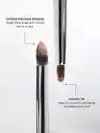 Alternative Image MECCACOSMETICA Double Ended Precision Brush