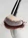 Alternative Image MECCACOSMETICA Double Ended Powder Brush