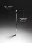 Alternative Image MECCACOSMETICA Large Domed Shadow Brush