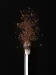Alternative Image MECCACOSMETICA Large Domed Shadow Brush