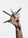 Alternative Image MECCACOSMETICA Double Ended Brow Brush