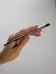 Alternative Image MECCACOSMETICA Double Ended Brow Brush