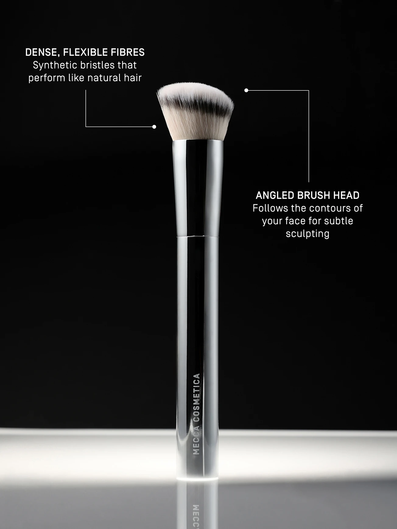 Alternative Image MECCACOSMETICA Buffing Sculpting Brush