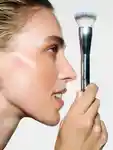 Alternative Image MECCACOSMETICA Double Ended Complexion Brush