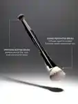 Alternative Image MECCACOSMETICA Double Ended Complexion Brush