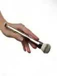 Alternative Image MECCACOSMETICA Double Ended Complexion Brush