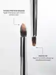 Alternative Image MECCACOSMETICA Double Ended Precision Brush