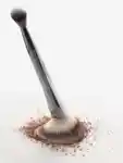 Alternative Image MECCACOSMETICA Double Ended Powder Brush
