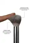 Alternative Image MECCACOSMETICA Domed Face Brush