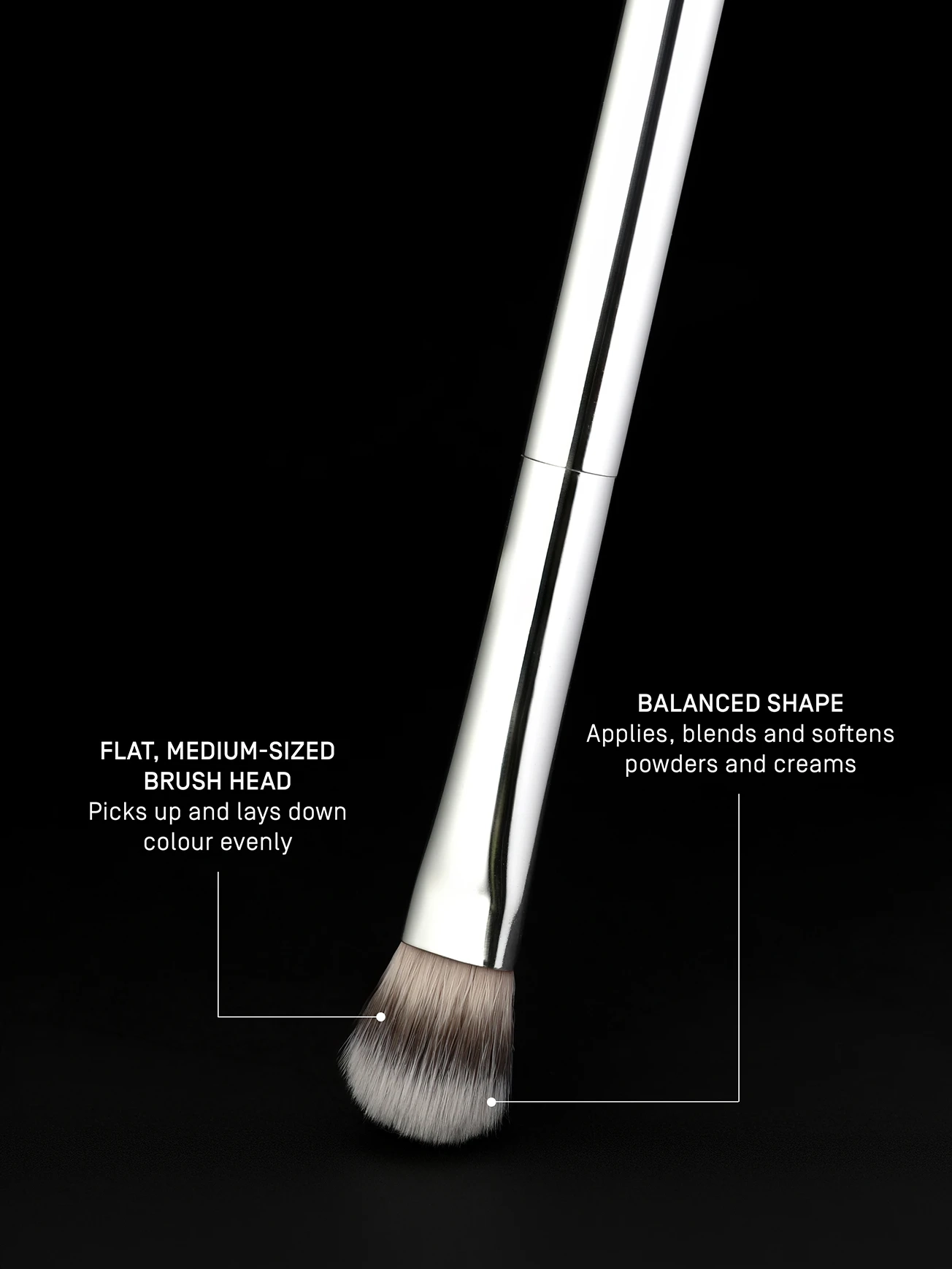 Alternative Image MECCACOSMETICA Flat Shadow Brush